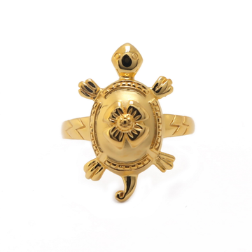 Gold Plated Turtle Ring Meru Ring at Rs 55/piece | Sindhi Camp | Jaipur |  ID: 20983309230