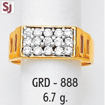 Gents Ring Diamond GRD-888