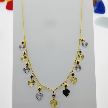 22 carat gold ladies necklace RH-LN840
