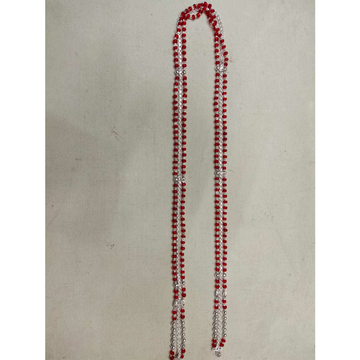 3(Three) Line Bol Middle Milan Chain Red Pearl(Mot... by 