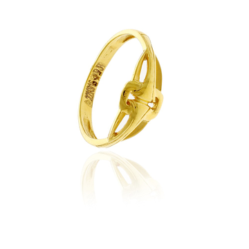 Elegant 22kt gold ring