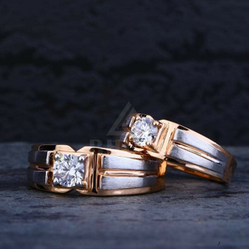 Gold fancy Couple Ring. by 