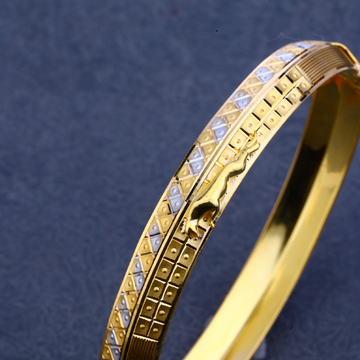 916 Gold Designer Kada Bracelet MPLKB21