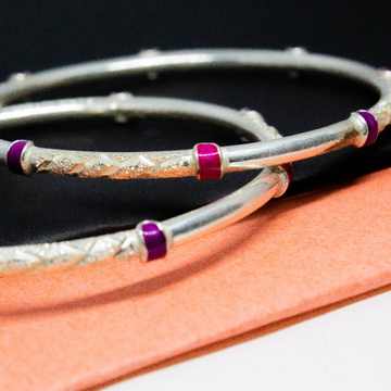 Sterling silver bangles by 