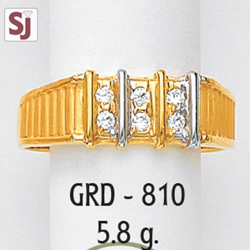 Gents Ring Diamond GRD-810