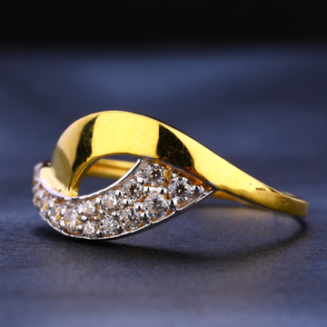 916 Gold CZ Gorgeous  Ladies Ring LR300