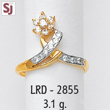 Ladies Ring Diamond LRD-2855
