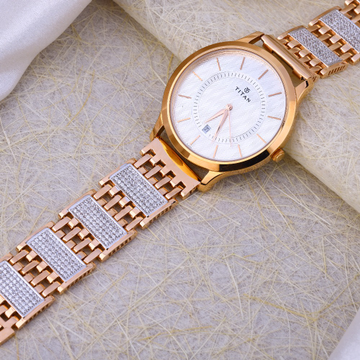 18k rose gold Classic watch for Gents  by 