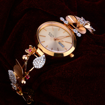 750   Rose Gold Stylish  Women's  Hallmark Watch R...
