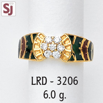 Meena Ladies Ring Diamond LRD-3206