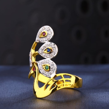 22 carat gold hallmark ladies rings RH-LR676