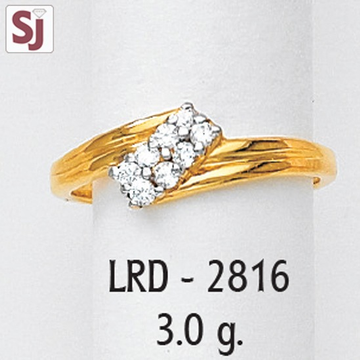 Ladies Ring Diamond -LRD-2816