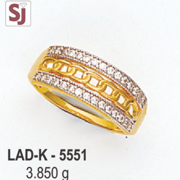 Ladies Ring Diamond LAD-K-5551