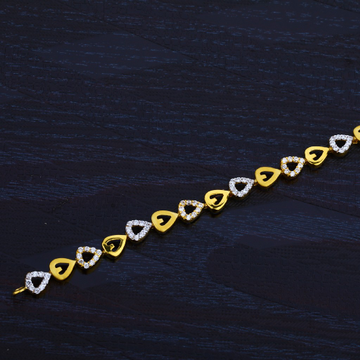 22K Gold Ladies Lucky-LB42