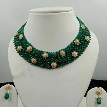 22KT/ 916 Gold traditional wedding Net necklace Fo... by 