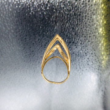 22k Gold Plain traditional Ring