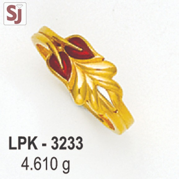 Ladies Ring Plain LPK-3233