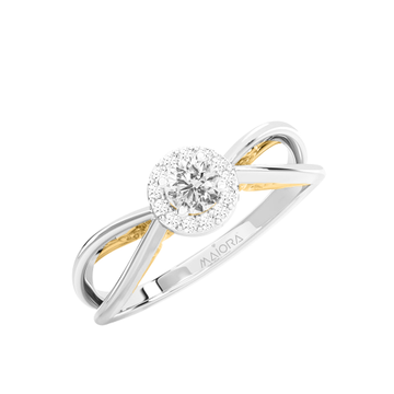 Diamond Beauty Modern Ring MDR15