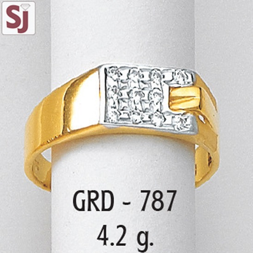 Gents Ring Diamond GRD-787