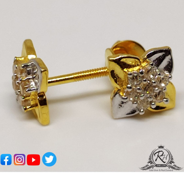 22 carat gold classical earrings RH-eR559