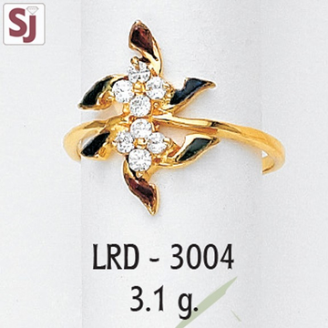 Ladies Ring Diamond LRD-3004