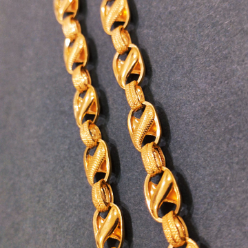 916 gold Indo chain by Suvidhi Ornaments