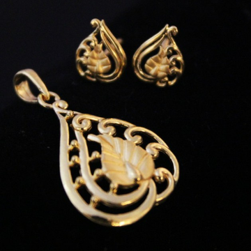22ct(916) pendal set by 