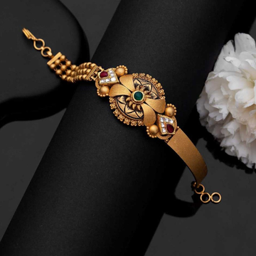 22k Gold Jadtar bracelet women by 