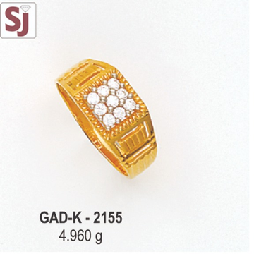 Gents Ring Diamond GAD-K-2155