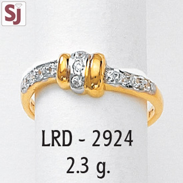 Ladies Ring Diamond LRD-2924