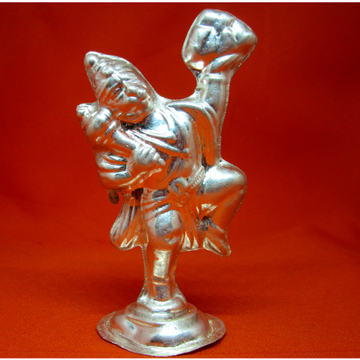 Silver shree hanumaji murti(statue) by 