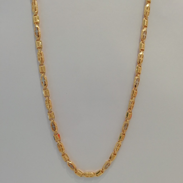 916 gold fancy chain by 