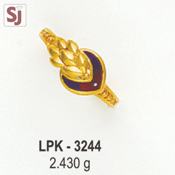 Ladies Ring Plain LPK-3244