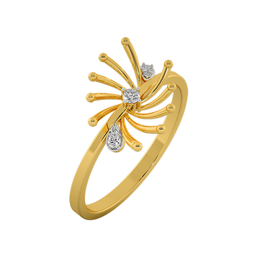 THE POLLEN SWIRL RING by 