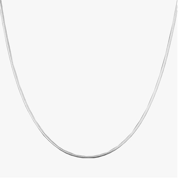 Stylish sliver chain for men