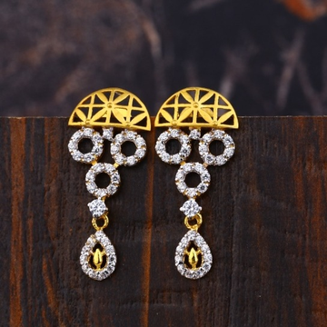 22 carat gold ladies earrings RH-LE731