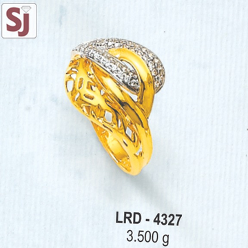 Ladies Ring Diamond LRD-4327