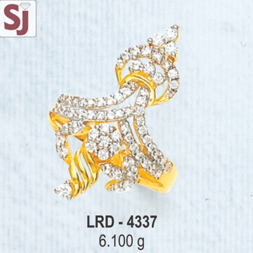 Ladies Ring Diamond LRD-4337