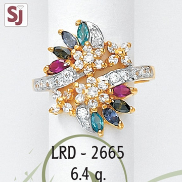 Ladies Ring Diamond LRD-2665