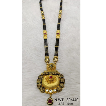 916 gold jadtar mangalsutra by 
