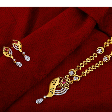 22kt Gold Exclusive  Ladies   Chain Necklace CN25