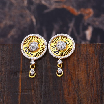 Ladies 916 Round Fancy Earrings -LFE224