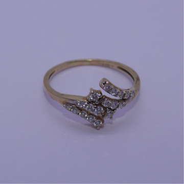14k gold diamond ring  agj-lr-27