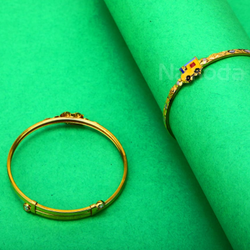 750 gold cz stylish kids kadali kk88
