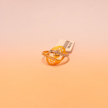916 Hallmark Heart Diamond Ladies Ring by Pratima Jewellers