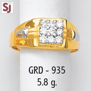 Gents Ring Diamond GRD-935