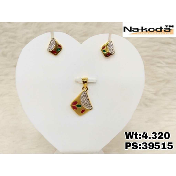 916 Ladies Fancy Pendant Set