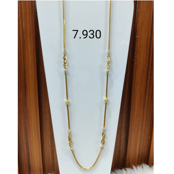 22 carat gold ladies chain RH-LC483