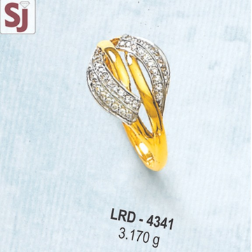 Ladies ring diamond lrd-43411