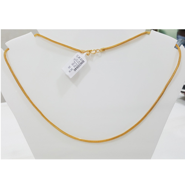 916 Gold Classic Bomaby Fancy Nice Chain by Suvidhi Ornaments